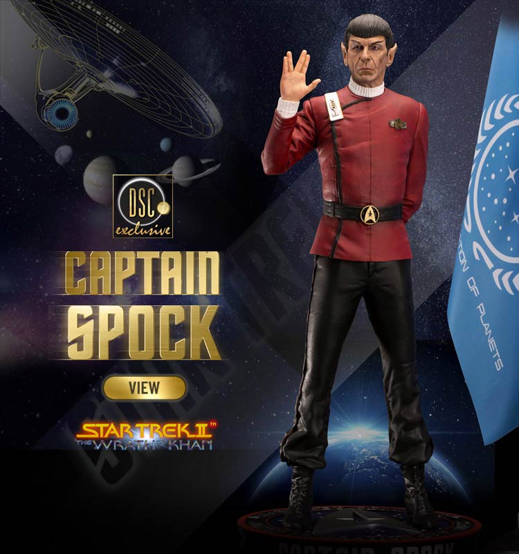 Spock Exclusive Edition